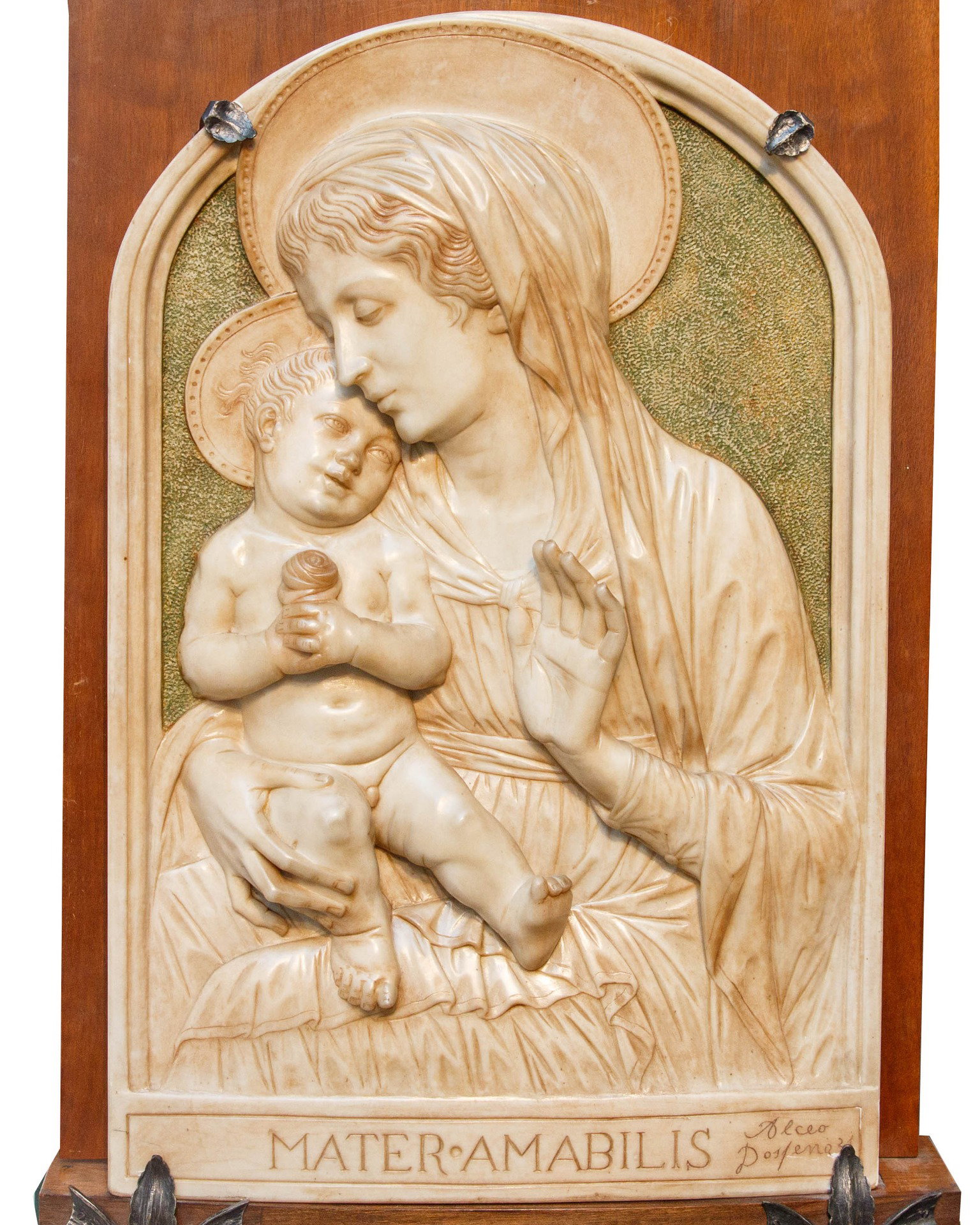 Alceo Dossena (Cremona, 1878 – Rome, 1937), Mater Amabilis